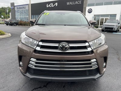 2017 Toyota Highlander Limited Platinum