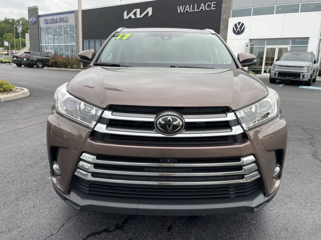 2017 Toyota Highlander Limited Platinum