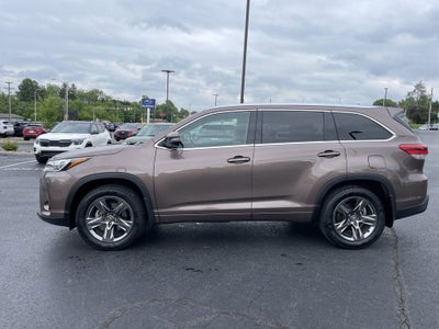 2017 Toyota Highlander Limited Platinum