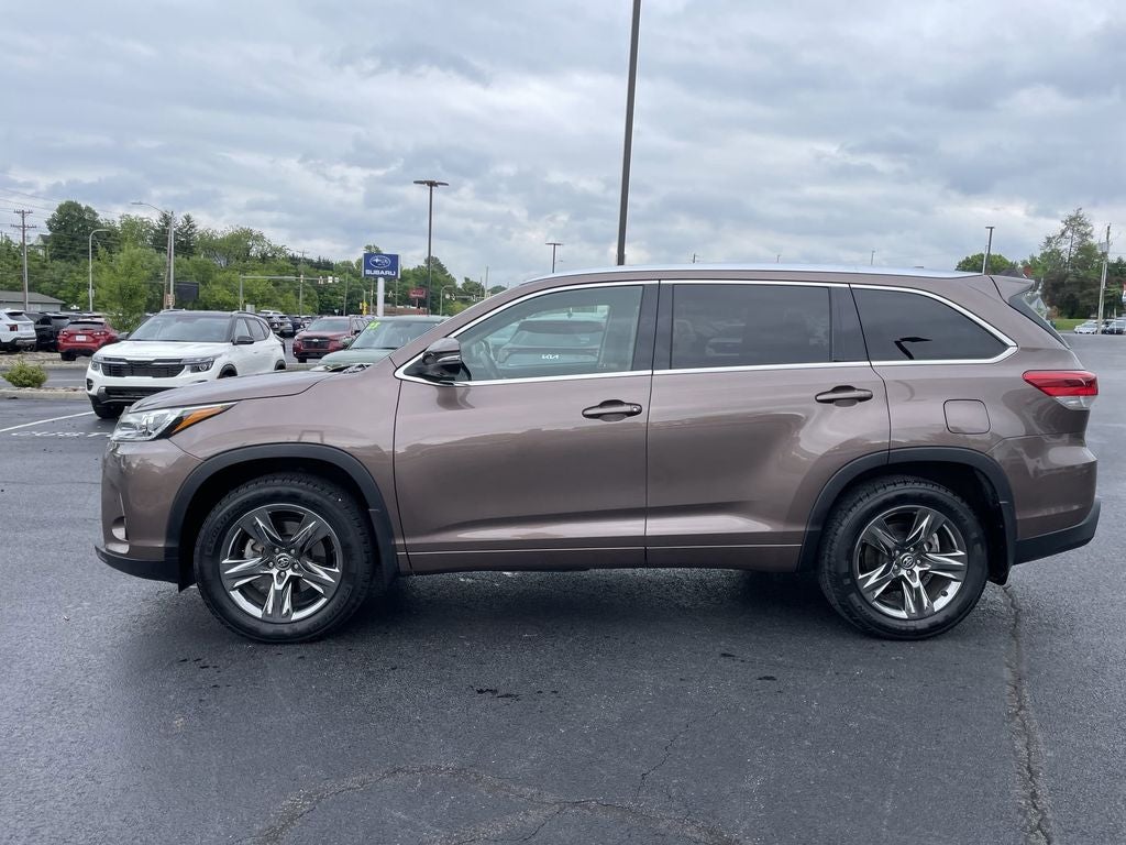 2017 Toyota Highlander Limited Platinum