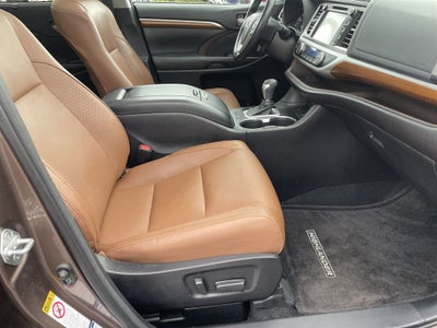 2017 Toyota Highlander Limited Platinum