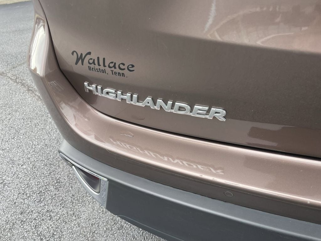 2017 Toyota Highlander Limited Platinum