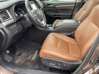 2017 Toyota Highlander Limited Platinum
