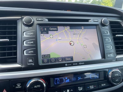 2019 Toyota Highlander Limited Platinum