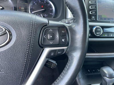 2019 Toyota Highlander Limited Platinum