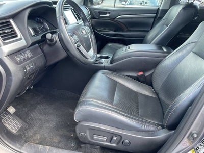 2019 Toyota Highlander Limited Platinum