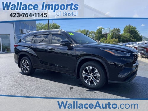 2023 Toyota Highlander XLE
