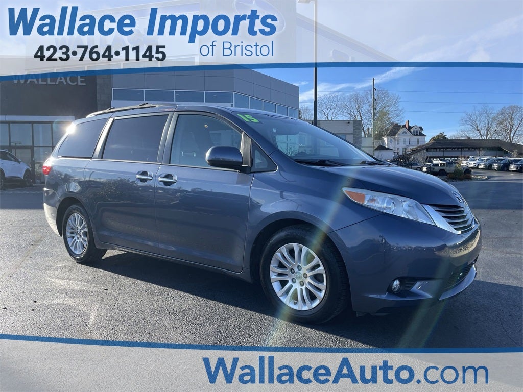 2015 Toyota Sienna XLE