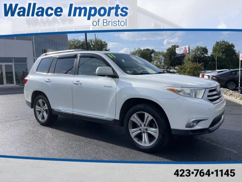 2011 Toyota Highlander Limited