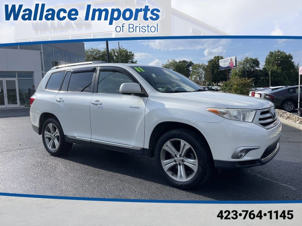 2011 Toyota Highlander Limited