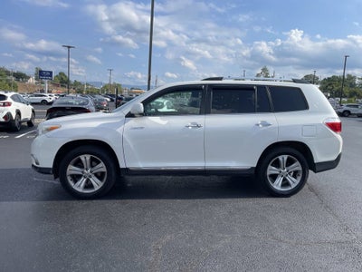 2011 Toyota Highlander Limited