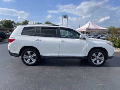 2011 Toyota Highlander Limited