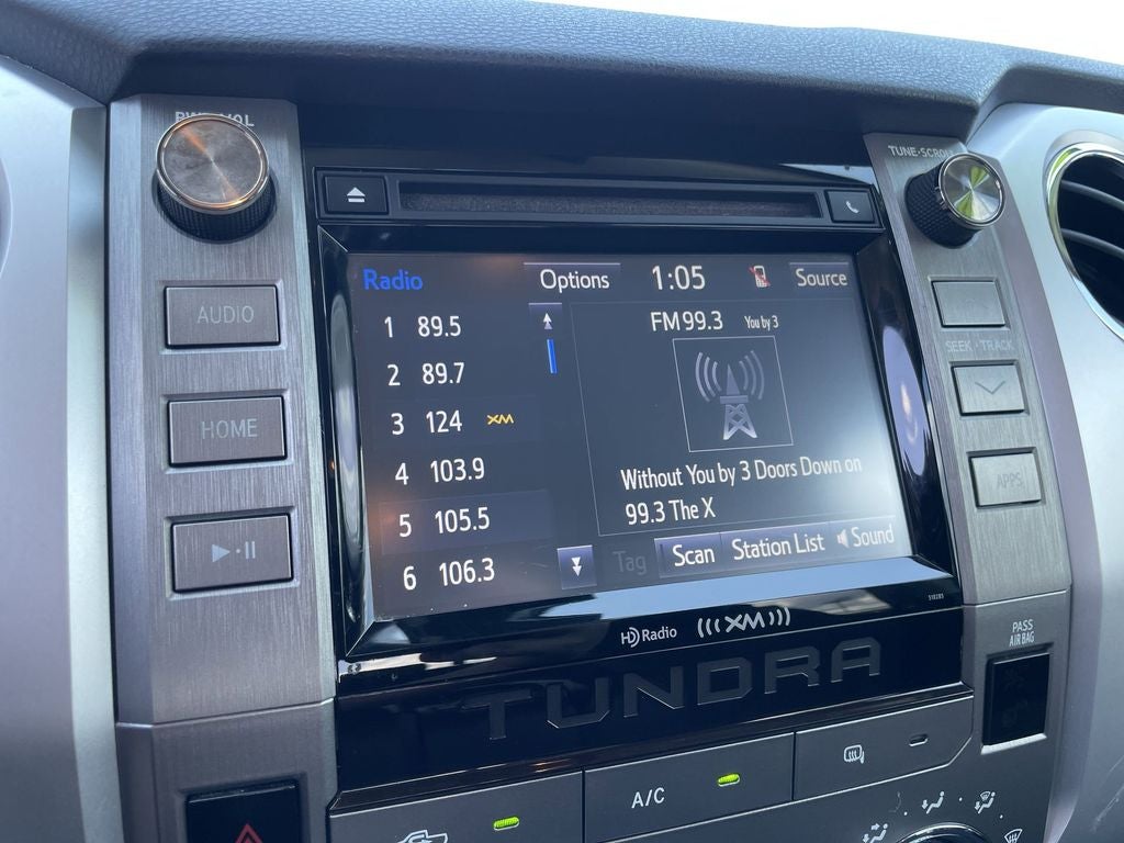 2018 Toyota Tundra SR5
