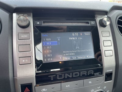 2017 Toyota Tundra SR