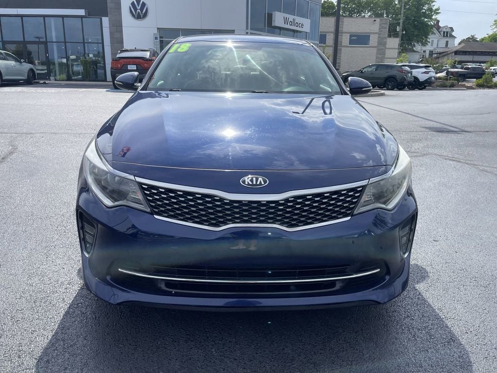 Used 2018 Kia Optima S with VIN 5XXGT4L30JG230589 for sale in Bristol, TN