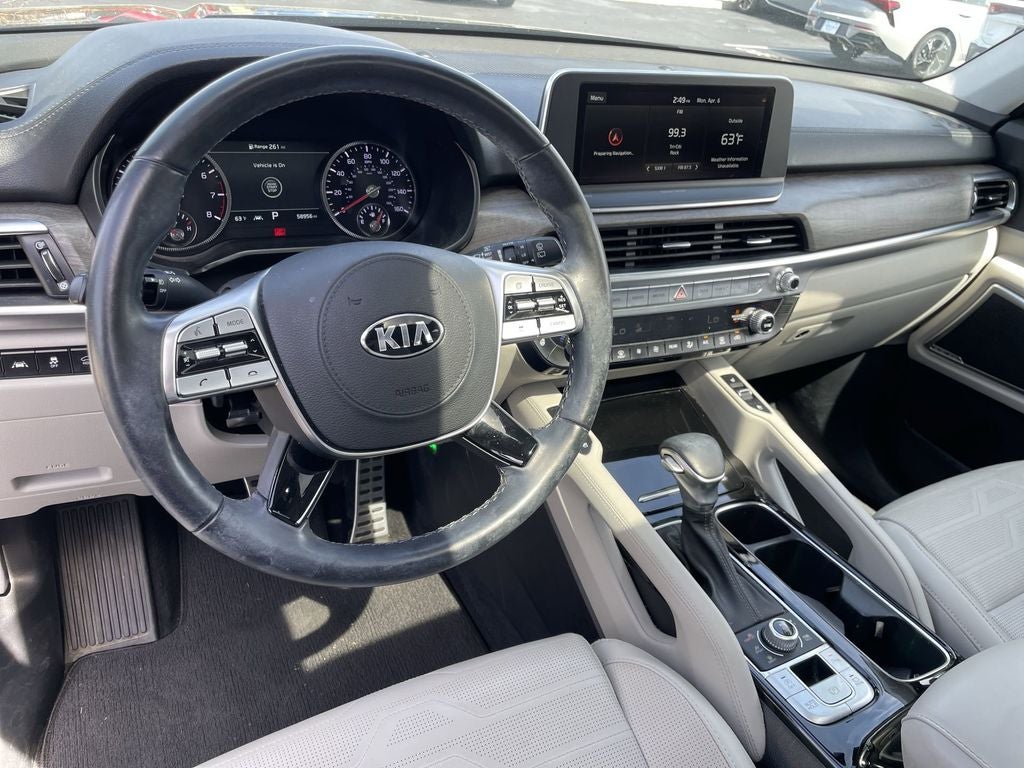 2021 Kia Telluride SX
