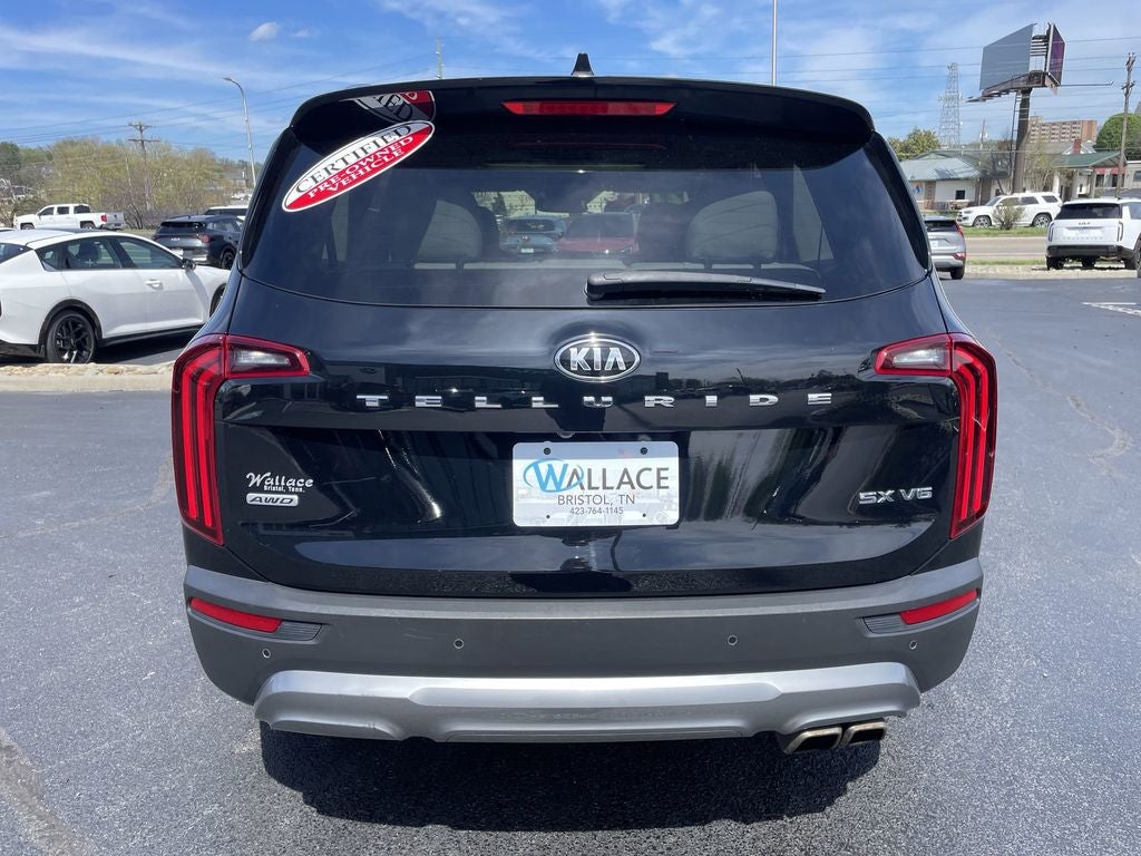 2021 Kia Telluride SX