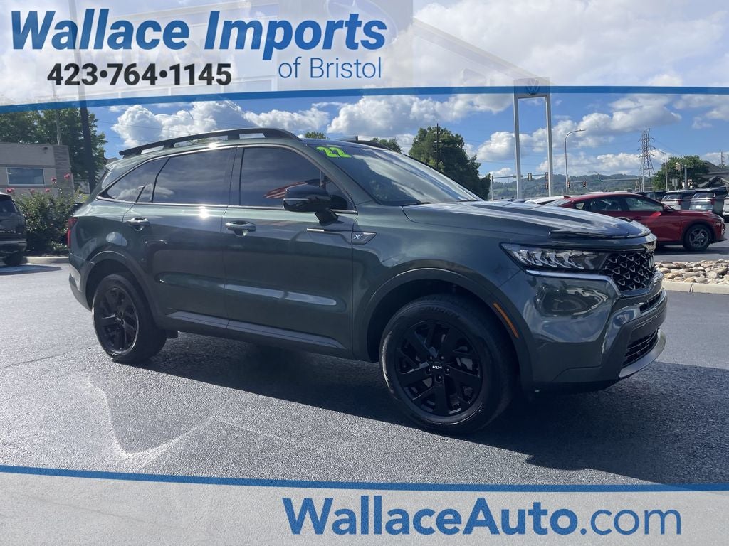 2022 Kia Sorento S