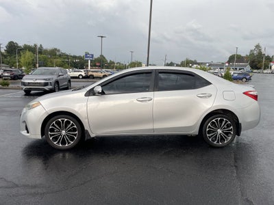 2016 Toyota Corolla S Plus
