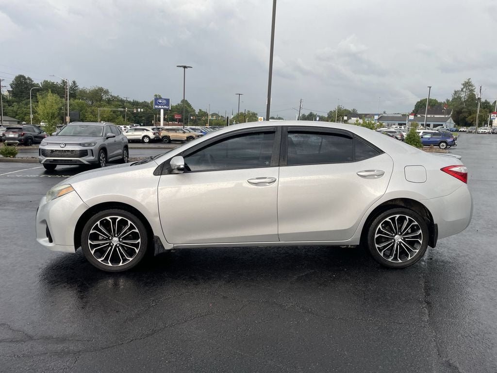 2016 Toyota Corolla S Plus