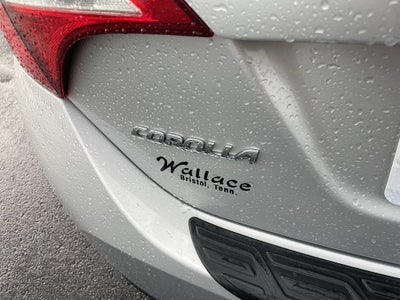 2016 Toyota Corolla S Plus