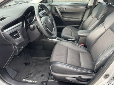 2016 Toyota Corolla S Plus