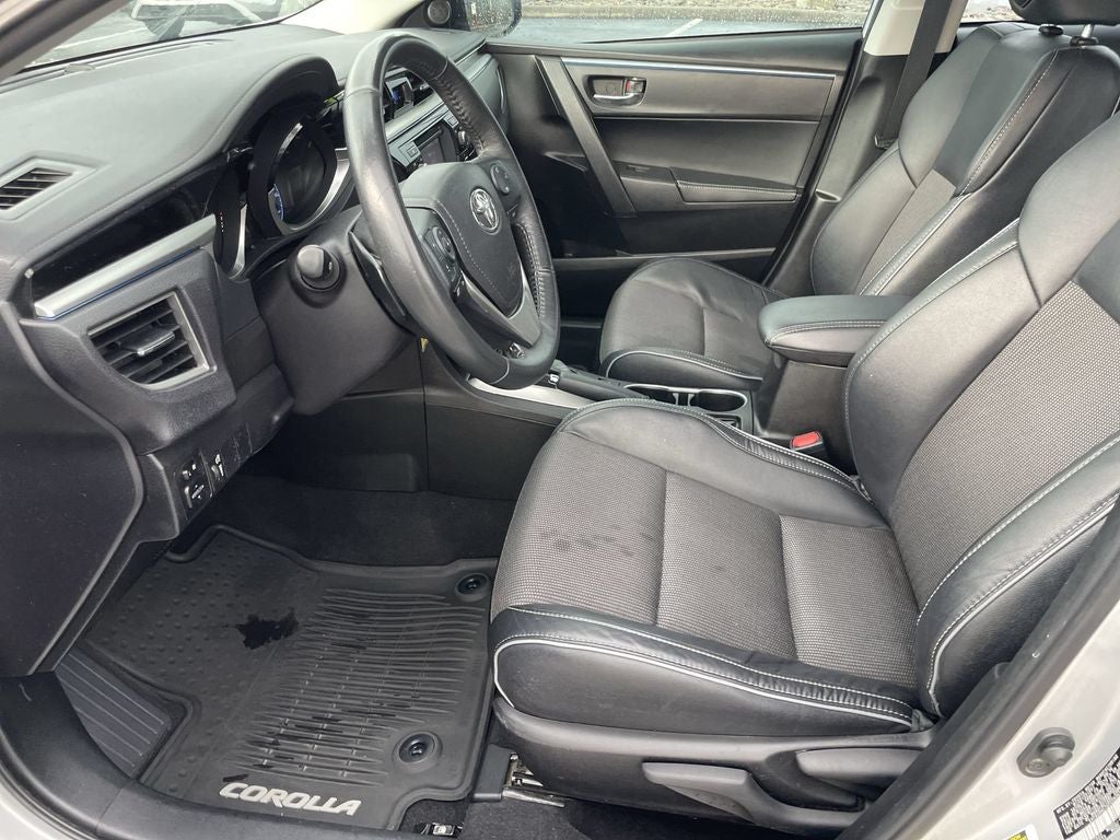 2016 Toyota Corolla S Plus