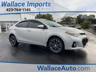 2016 Toyota Corolla S Plus