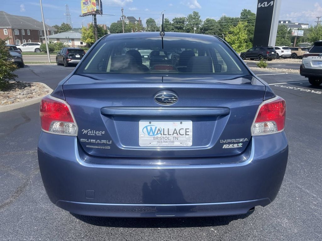 2013 Subaru Impreza 2.0i