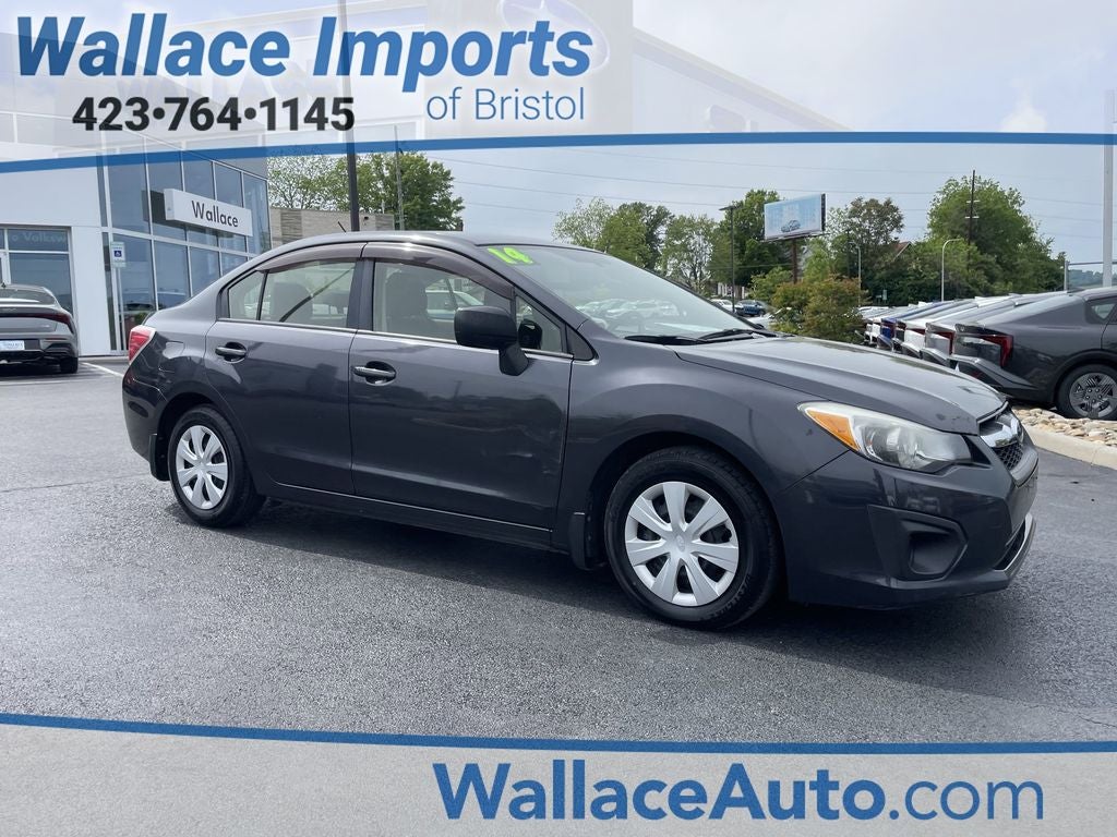 2014 Subaru Impreza 2.0i