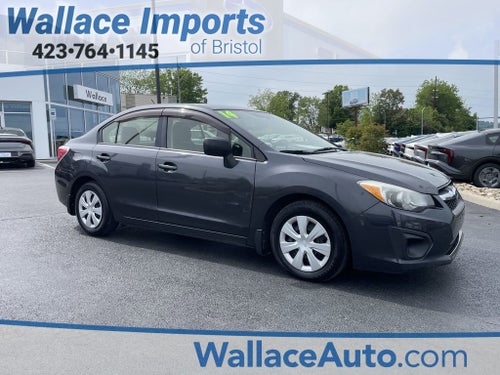 2014 Subaru Impreza 2.0i