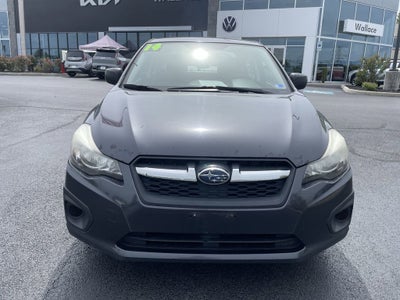 2014 Subaru Impreza 2.0i