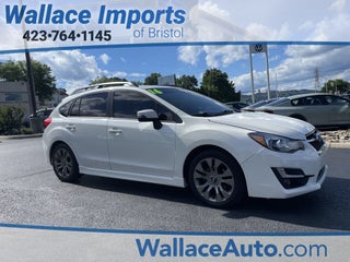 2016 Subaru Impreza 2.0i Sport Premium