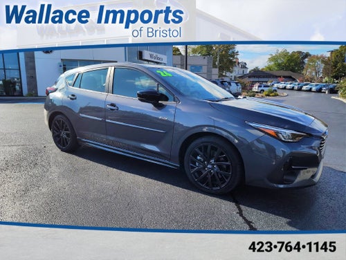 2026 Subaru Impreza 2.5RS