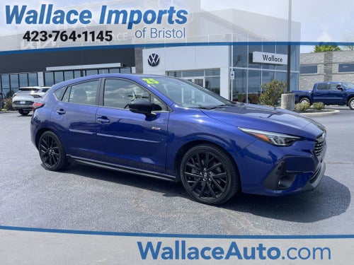 2025 Subaru Impreza 2.5RS