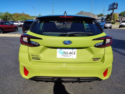 2026 Subaru Impreza 2.5RS