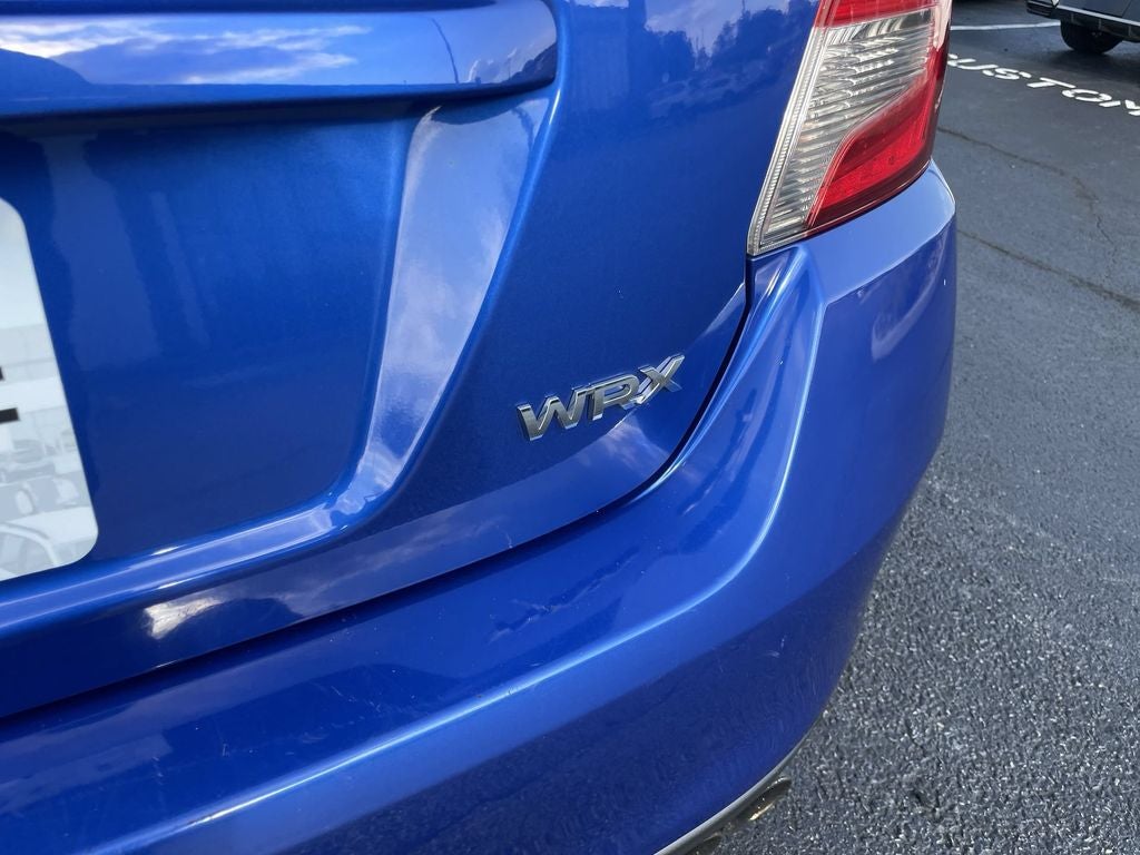 2018 Subaru WRX Limited