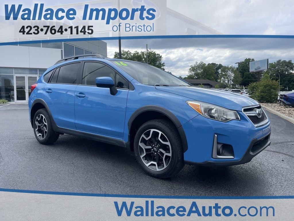 2016 Subaru Crosstrek 2.0i Premium