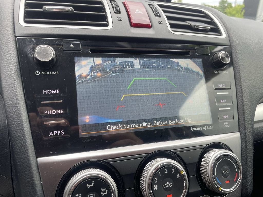 2016 Subaru Crosstrek 2.0i Premium