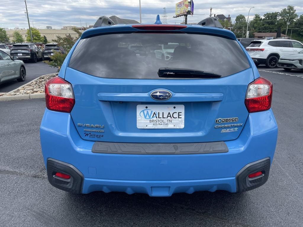 2016 Subaru Crosstrek 2.0i Premium