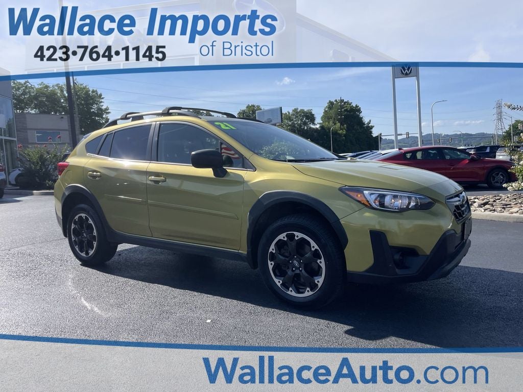 2021 Subaru Crosstrek Base