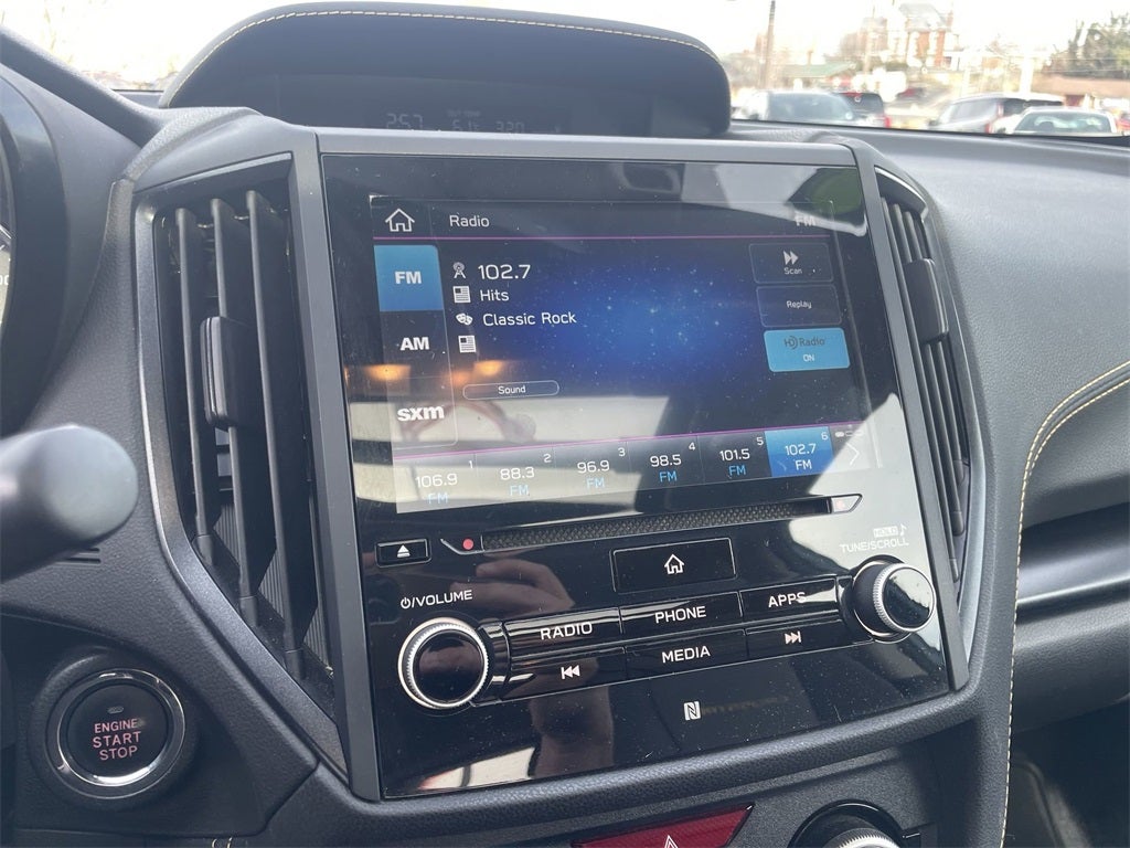 2022 Subaru Crosstrek Sport