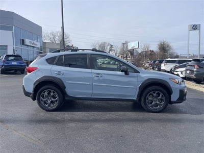2022 Subaru Crosstrek Sport