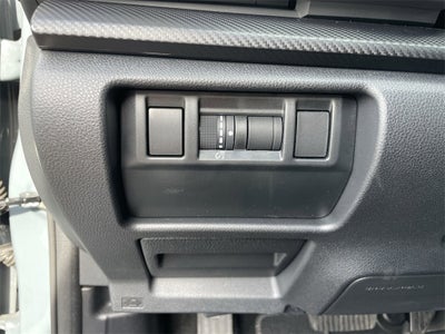 2025 Subaru Crosstrek Base