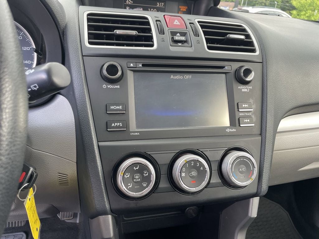 2017 Subaru Forester 2.5i