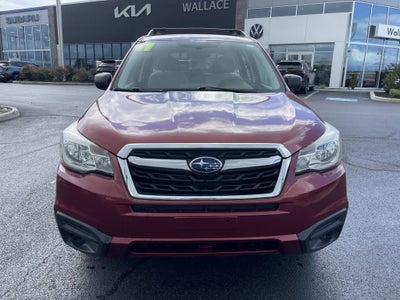 2017 Subaru Forester 2.5i