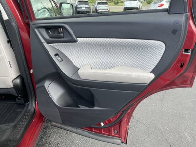 2017 Subaru Forester 2.5i