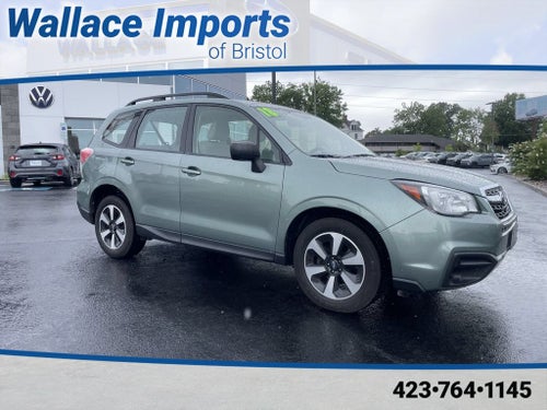 2018 Subaru Forester 2.5i