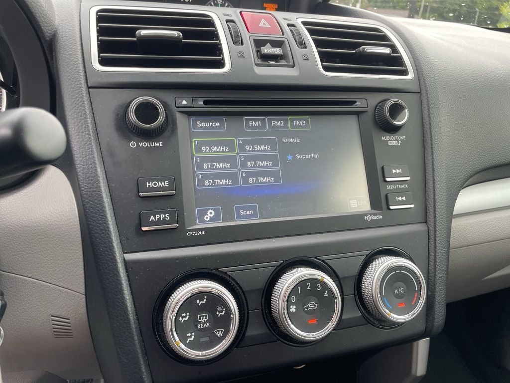 2018 Subaru Forester 2.5i