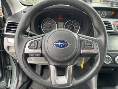 2018 Subaru Forester 2.5i